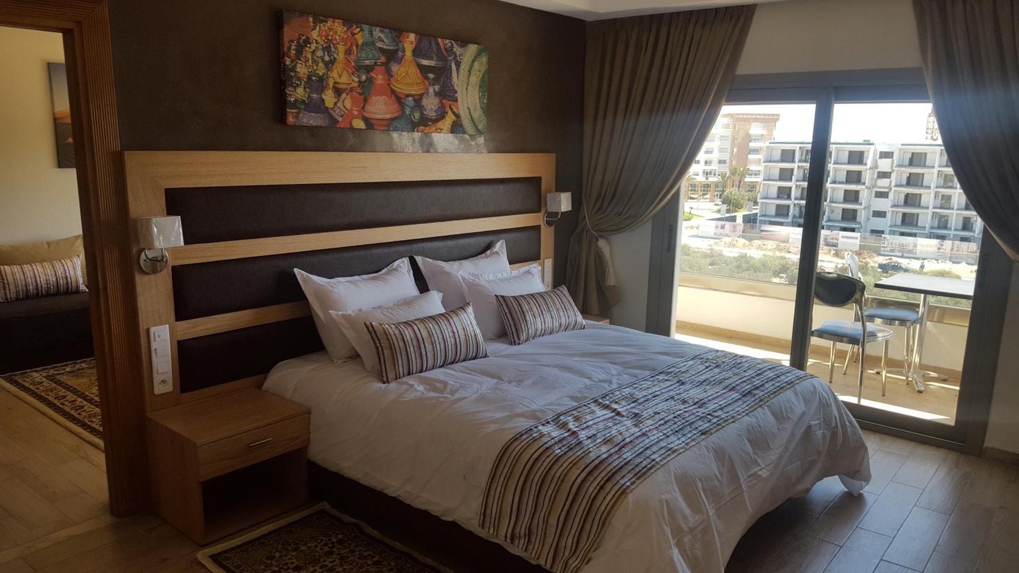 Rofaida Appart'Hotel Agadir Phòng bức ảnh