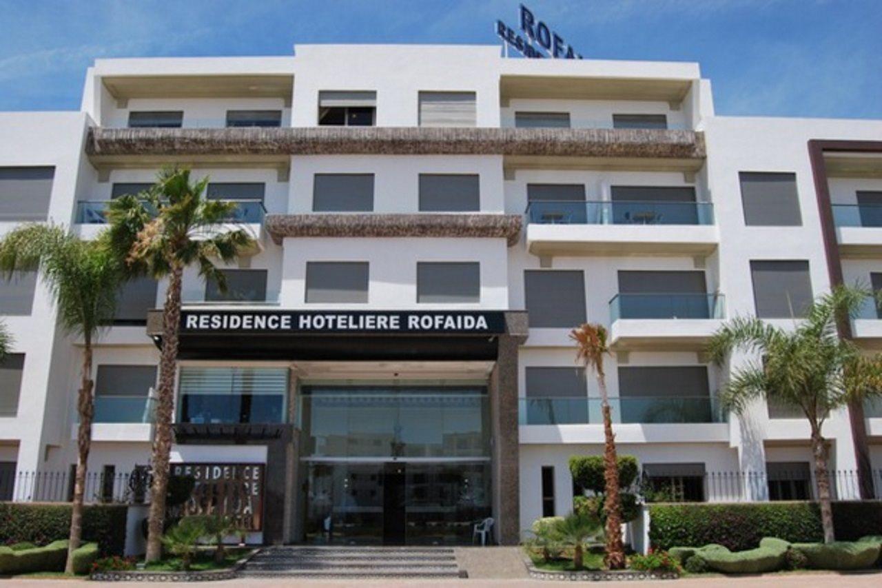 Rofaida Appart'Hotel Agadir Ngoại thất bức ảnh