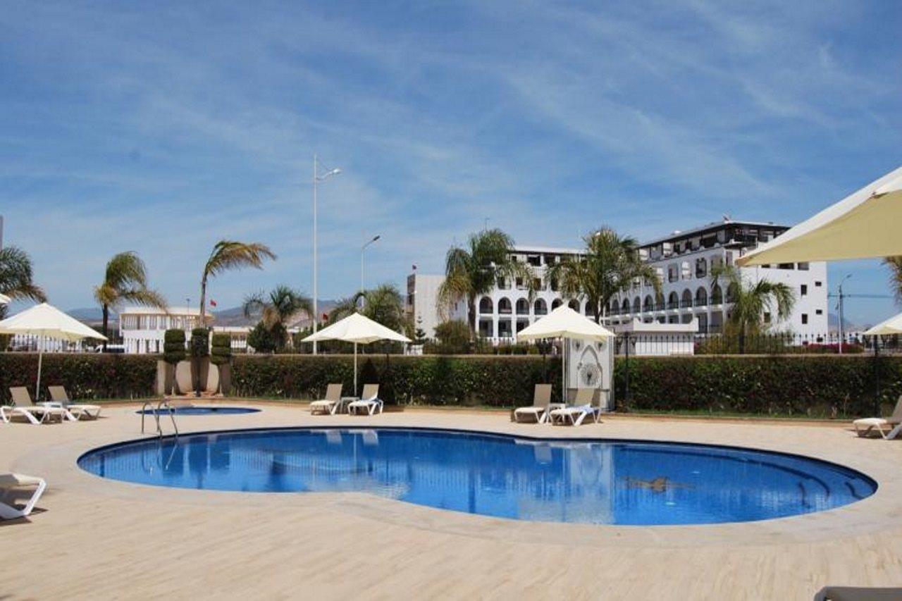 Rofaida Appart'Hotel Agadir Ngoại thất bức ảnh