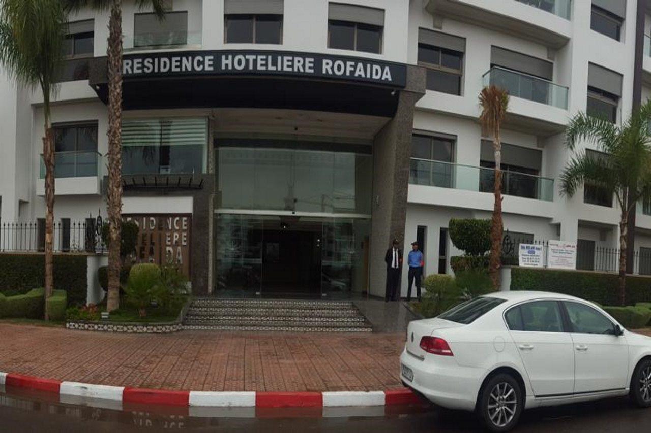 Rofaida Appart'Hotel Agadir Ngoại thất bức ảnh