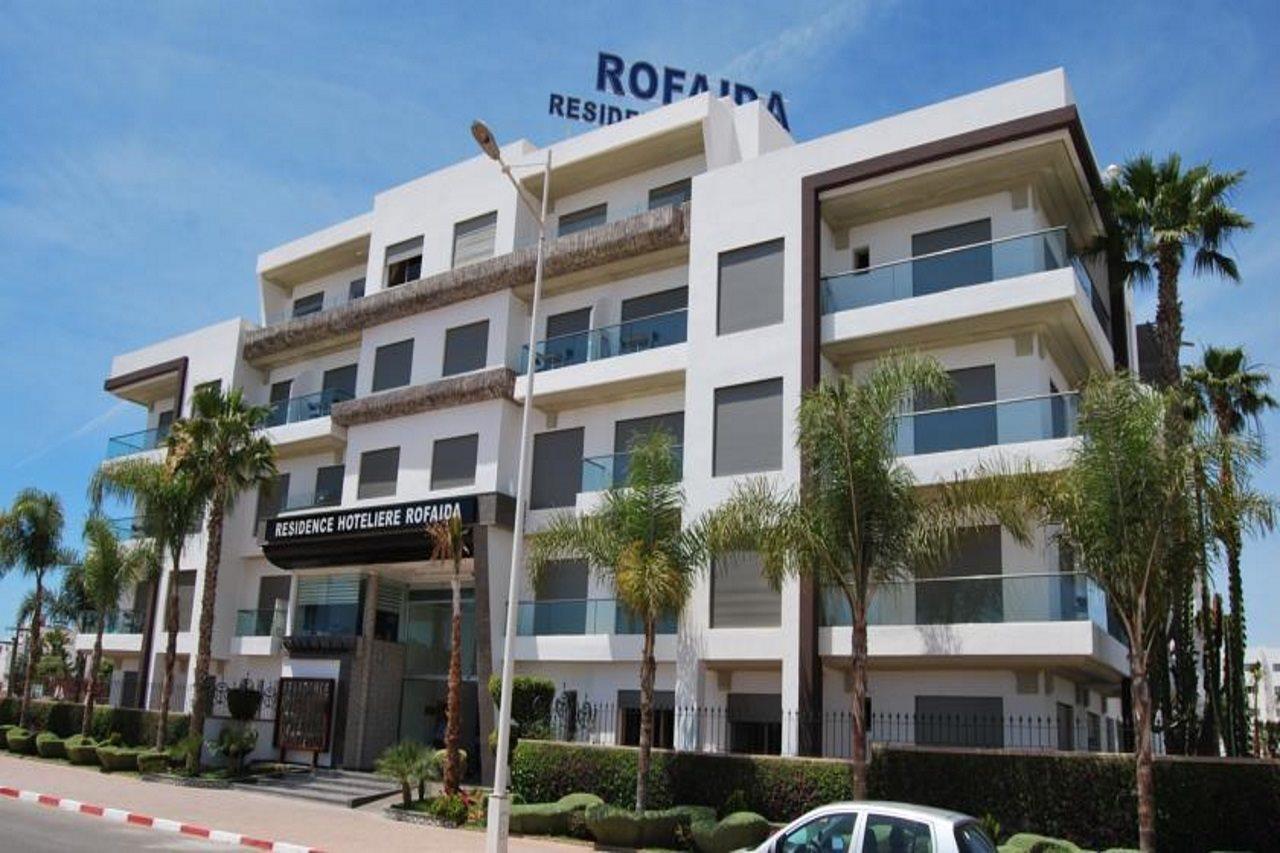 Rofaida Appart'Hotel Agadir Ngoại thất bức ảnh