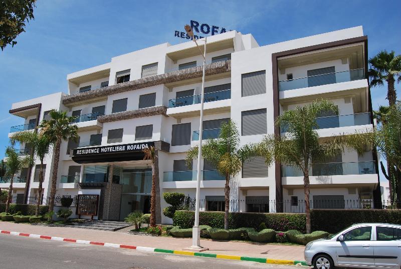 Rofaida Appart'Hotel Agadir Ngoại thất bức ảnh