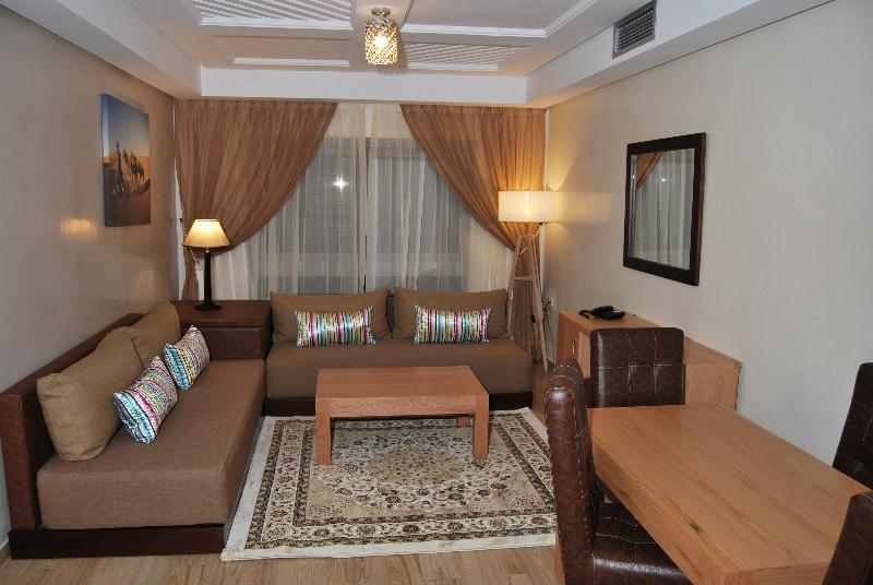 Rofaida Appart'Hotel Agadir Ngoại thất bức ảnh