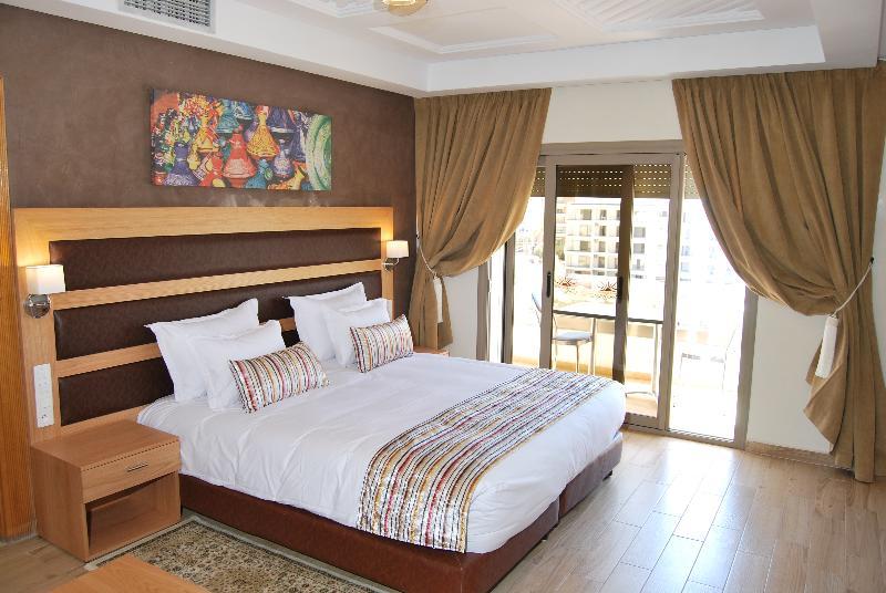 Rofaida Appart'Hotel Agadir Ngoại thất bức ảnh