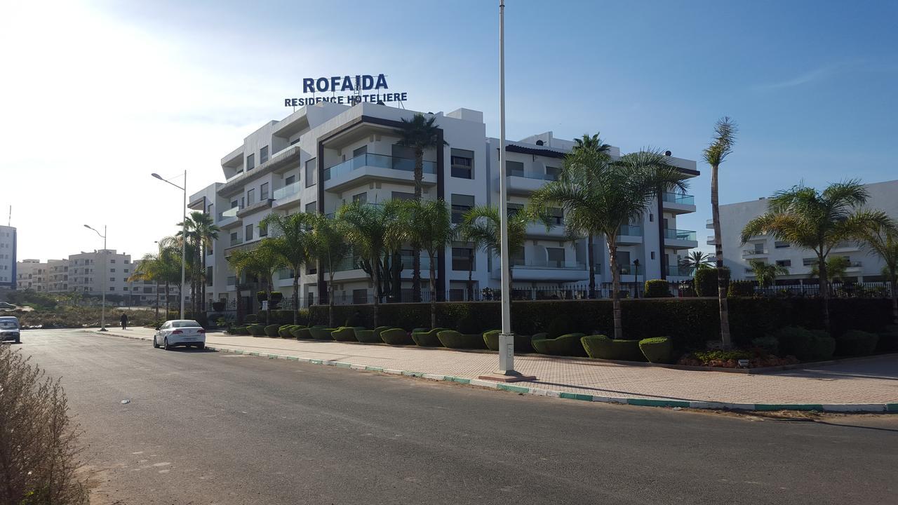 Rofaida Appart'Hotel Agadir Ngoại thất bức ảnh