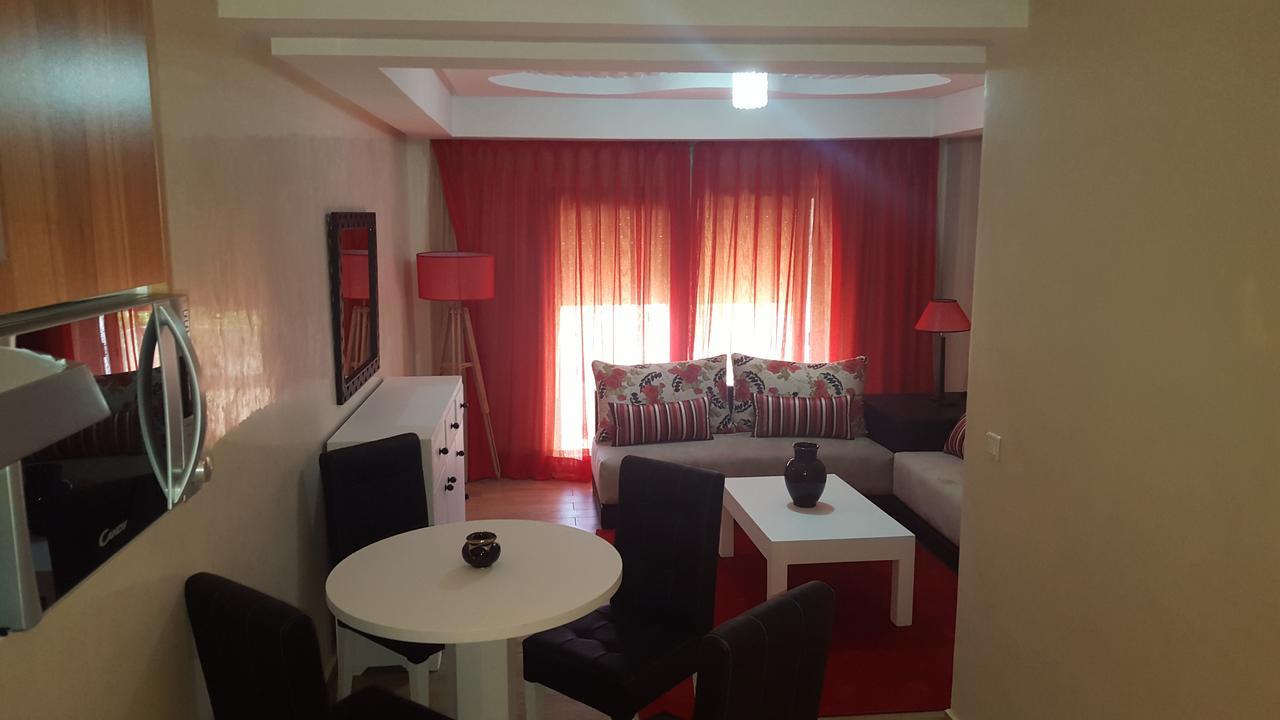 Rofaida Appart'Hotel Agadir Ngoại thất bức ảnh