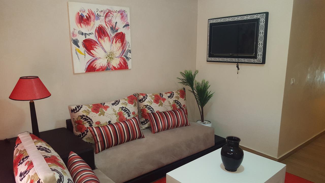 Rofaida Appart'Hotel Agadir Ngoại thất bức ảnh