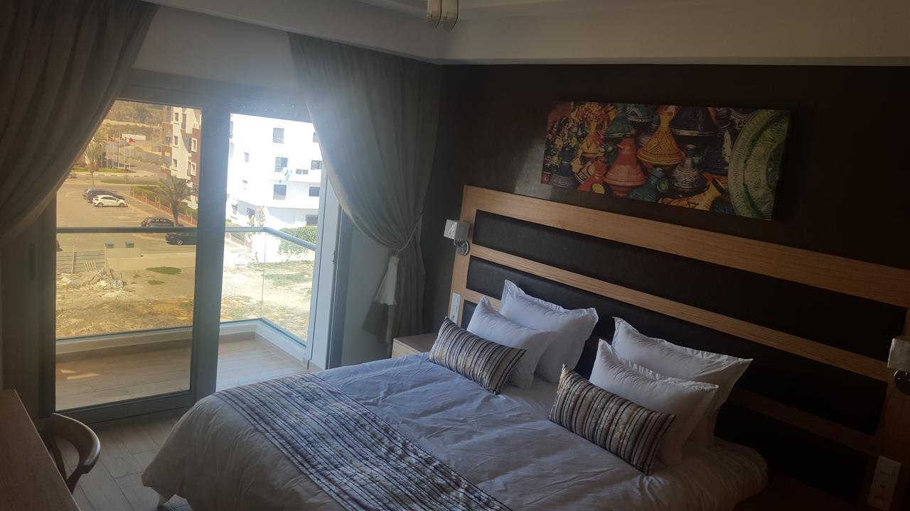 Rofaida Appart'Hotel Agadir Ngoại thất bức ảnh