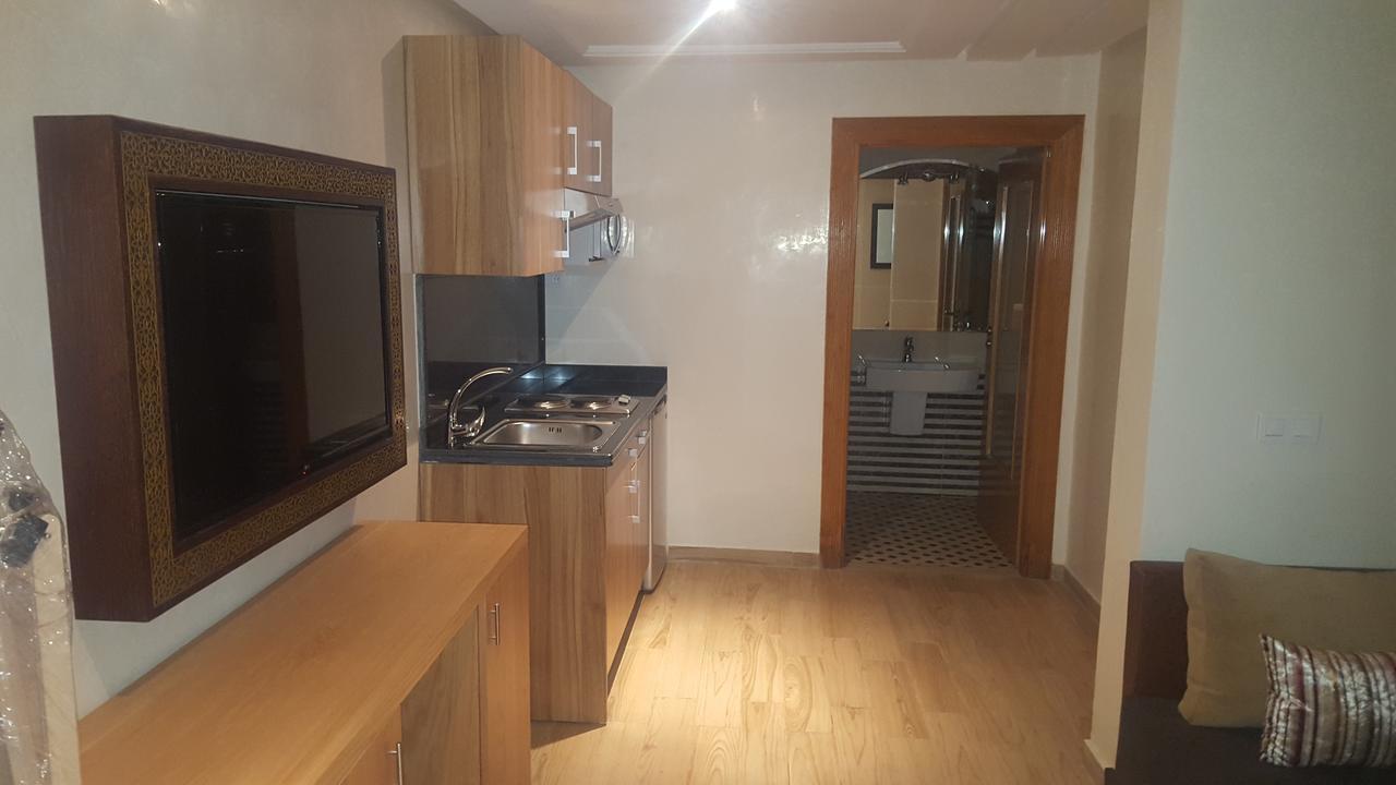 Rofaida Appart'Hotel Agadir Ngoại thất bức ảnh