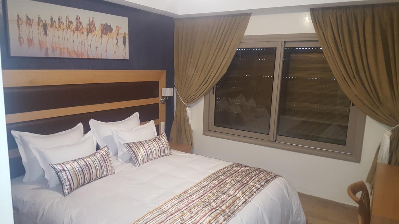 Rofaida Appart'Hotel Agadir Ngoại thất bức ảnh