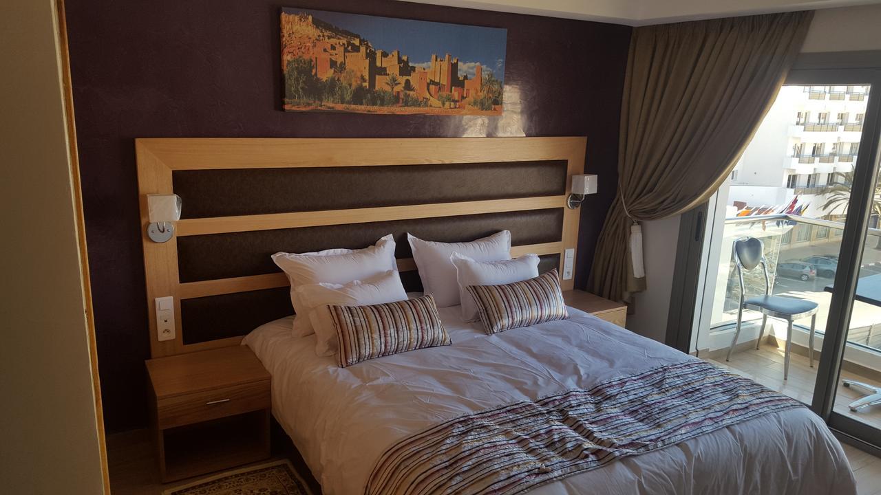 Rofaida Appart'Hotel Agadir Ngoại thất bức ảnh