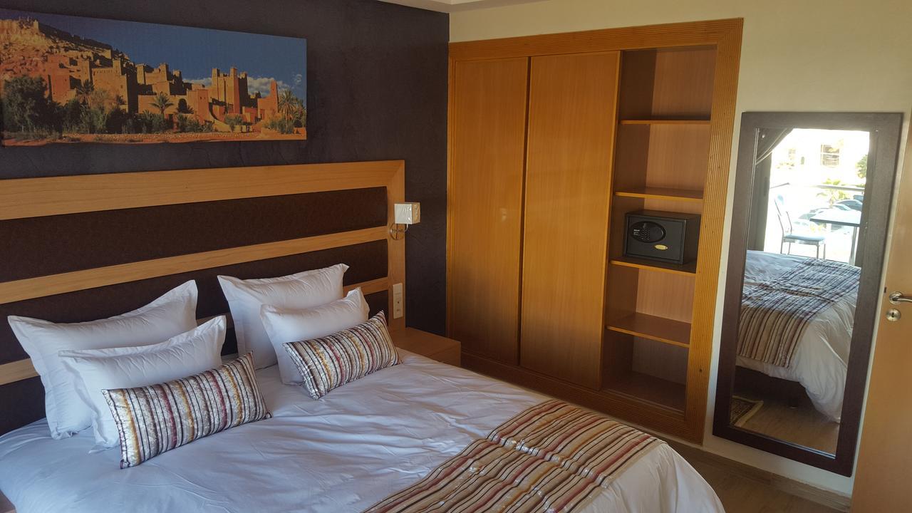 Rofaida Appart'Hotel Agadir Ngoại thất bức ảnh