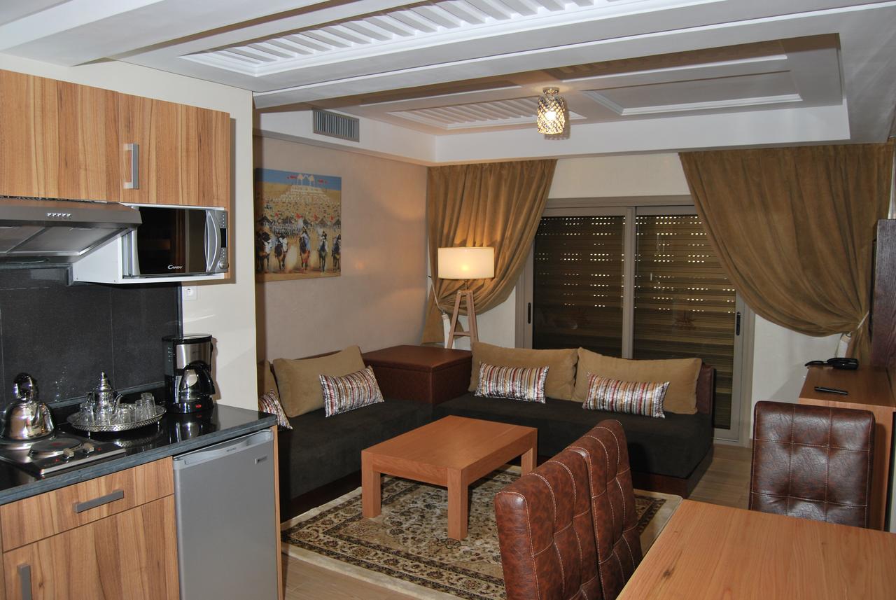 Rofaida Appart'Hotel Agadir Ngoại thất bức ảnh
