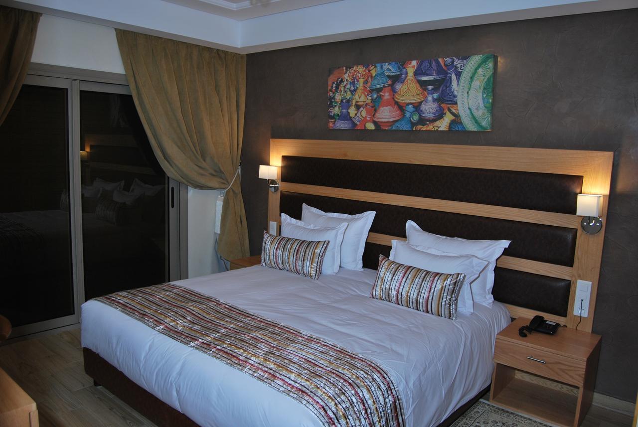 Rofaida Appart'Hotel Agadir Ngoại thất bức ảnh
