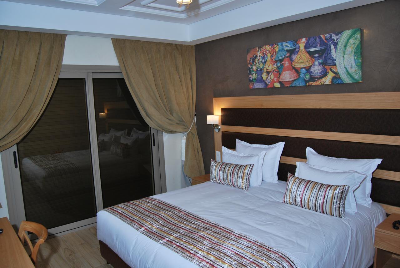 Rofaida Appart'Hotel Agadir Ngoại thất bức ảnh
