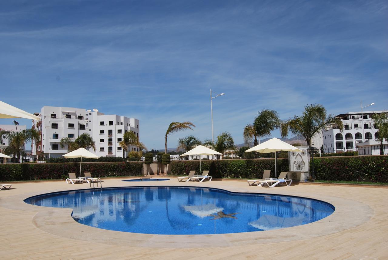 Rofaida Appart'Hotel Agadir Ngoại thất bức ảnh