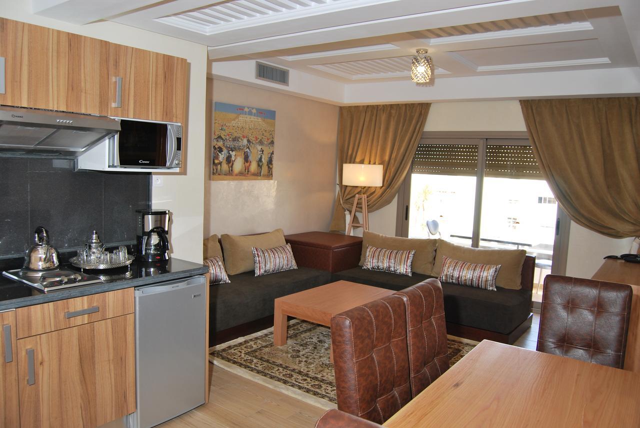 Rofaida Appart'Hotel Agadir Ngoại thất bức ảnh