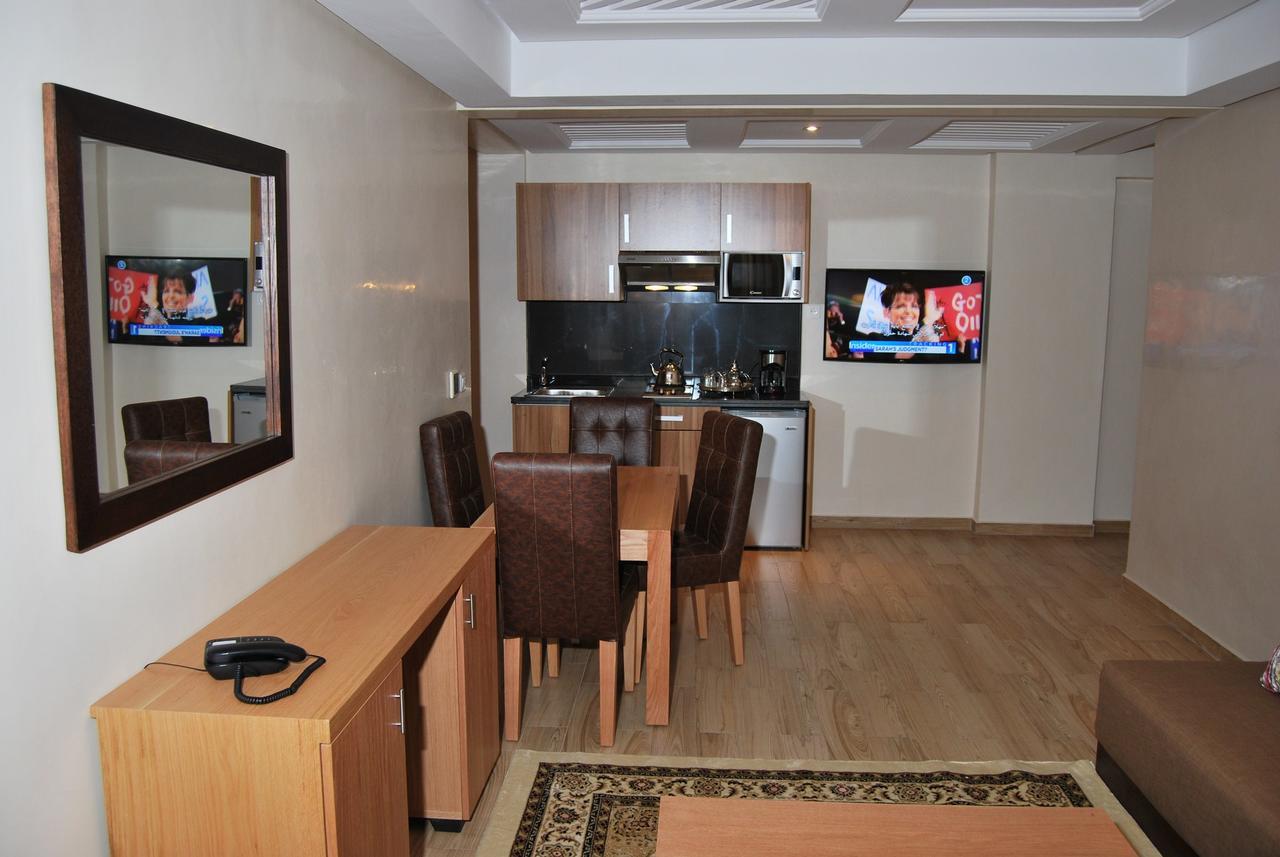 Rofaida Appart'Hotel Agadir Ngoại thất bức ảnh
