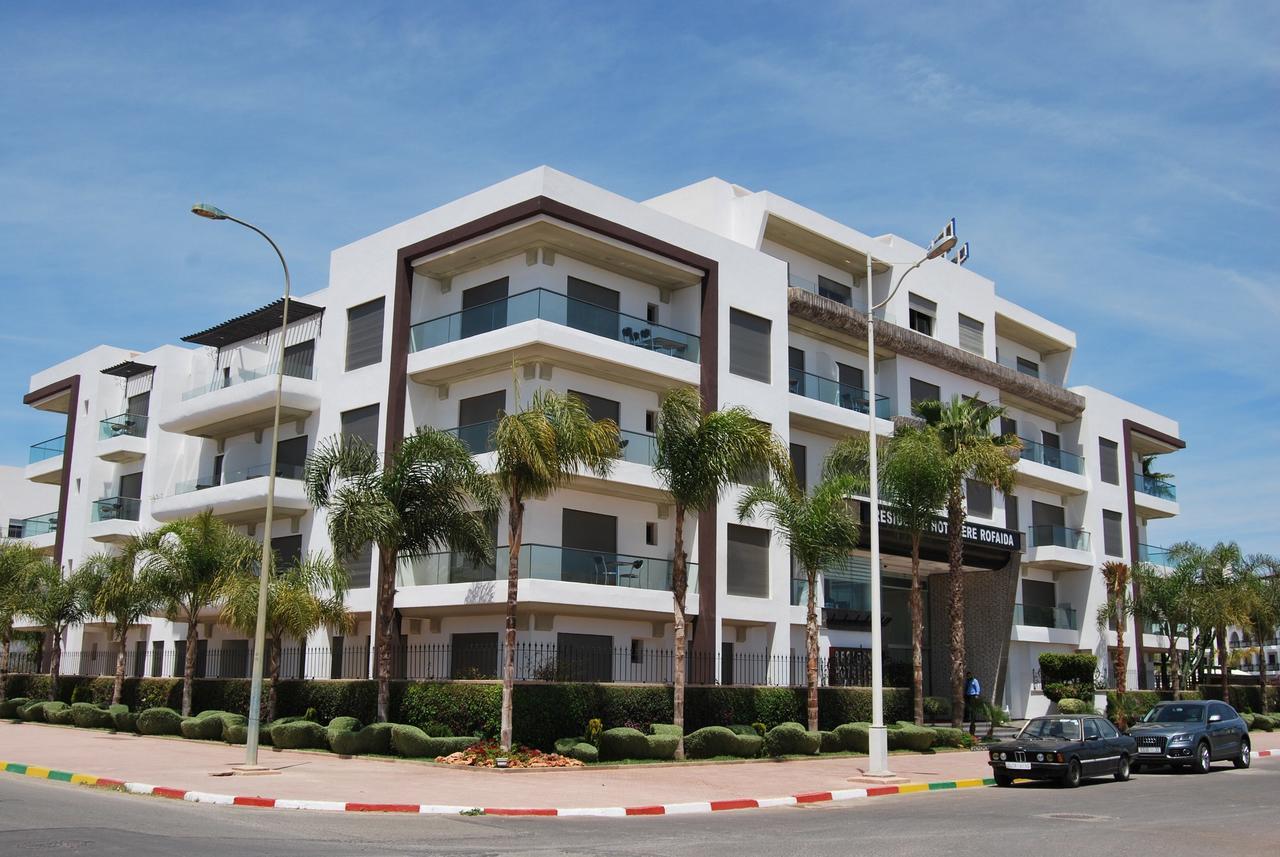 Rofaida Appart'Hotel Agadir Ngoại thất bức ảnh