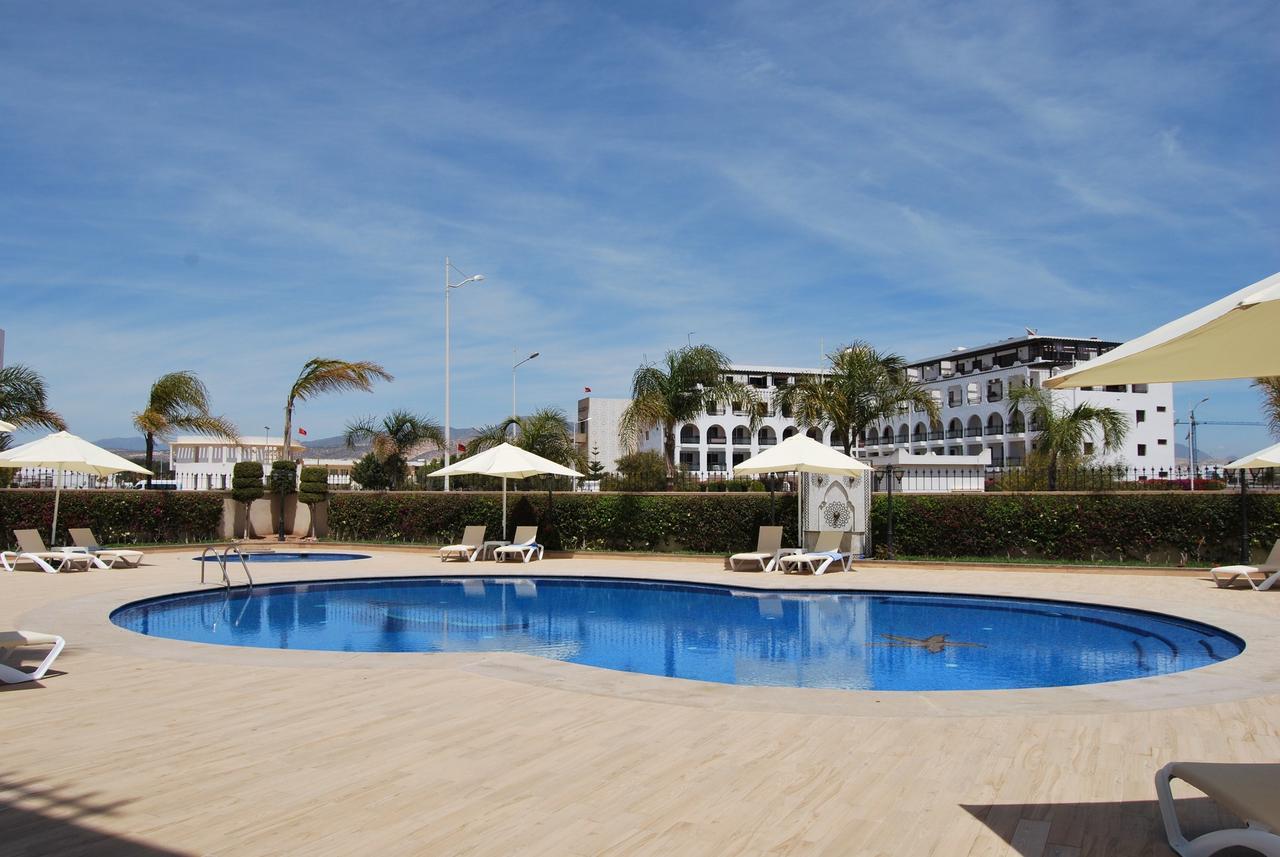 Rofaida Appart'Hotel Agadir Ngoại thất bức ảnh