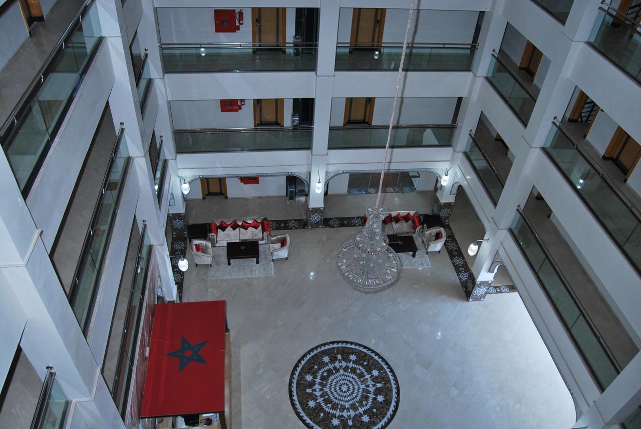 Rofaida Appart'Hotel Agadir Ngoại thất bức ảnh