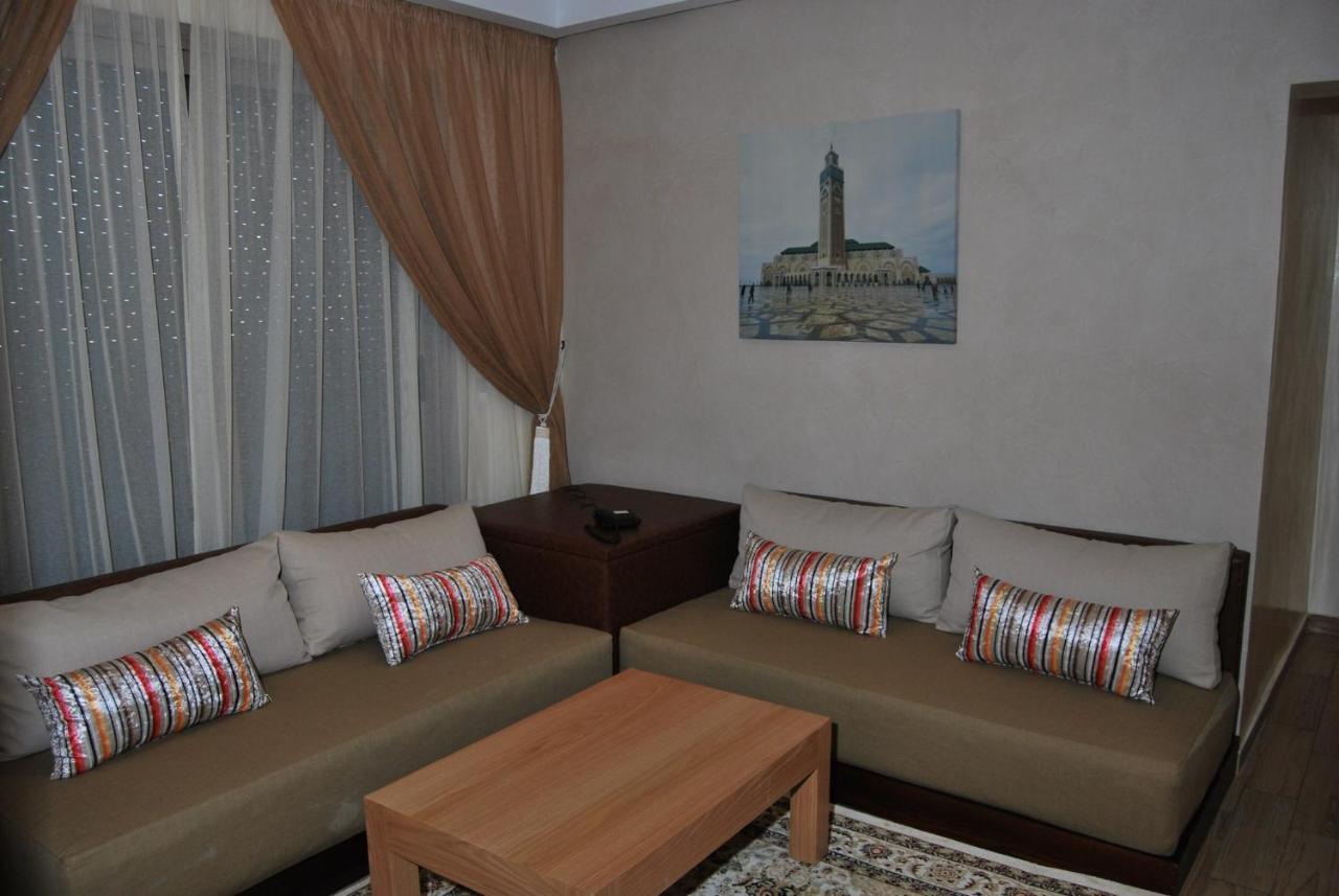 Rofaida Appart'Hotel Agadir Ngoại thất bức ảnh