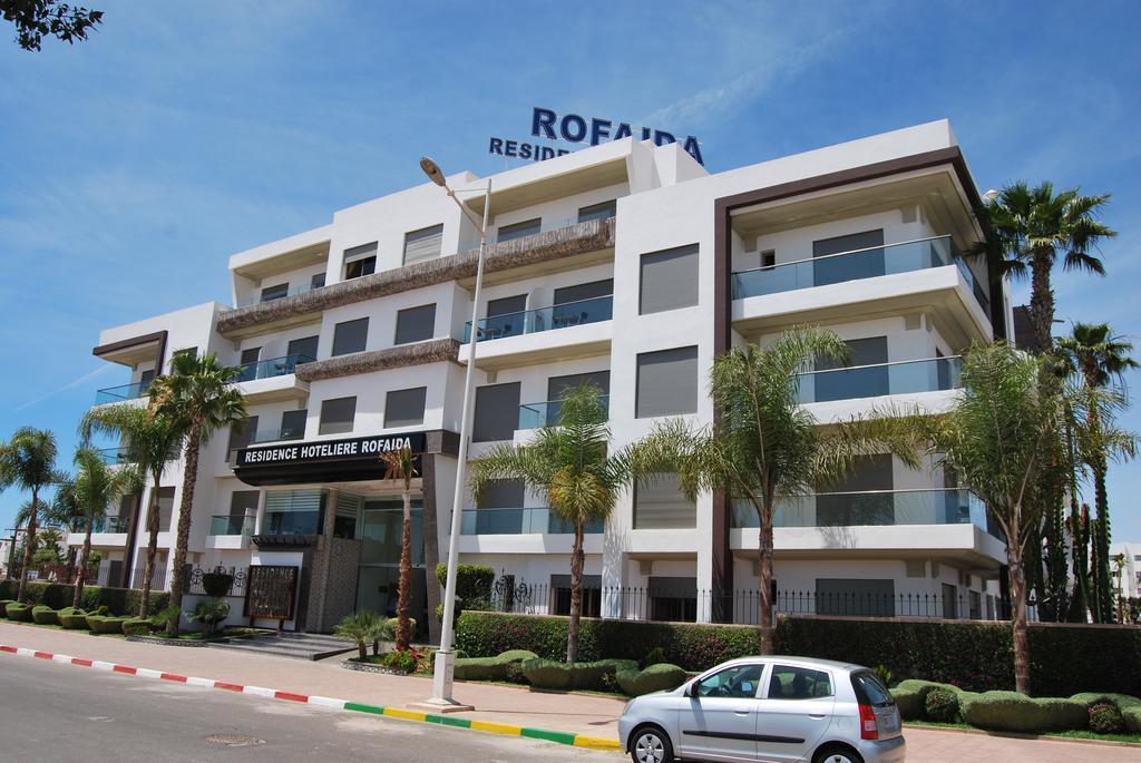 Rofaida Appart'Hotel Agadir Ngoại thất bức ảnh